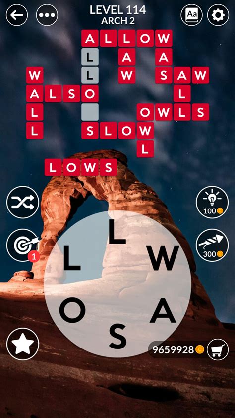 Wordscapes Level 17646 [Answers, Cheats and Solutions].